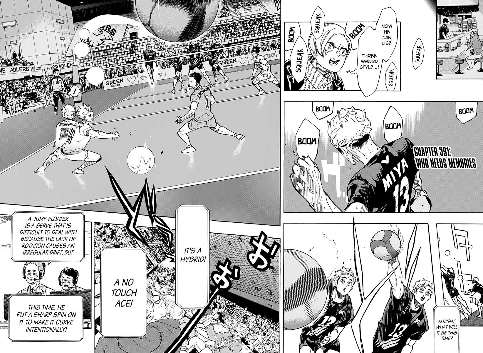 Read Haikyuu!! EN Manga Online