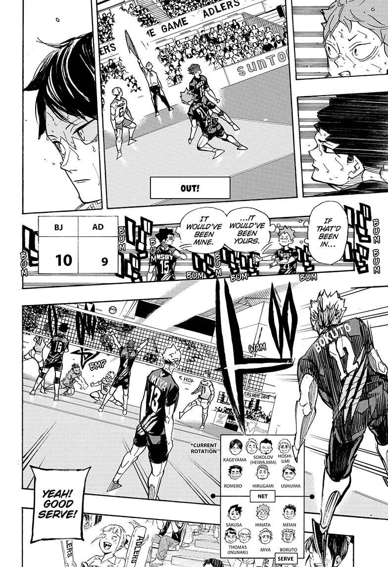 Read Haikyuu!! EN Manga Online