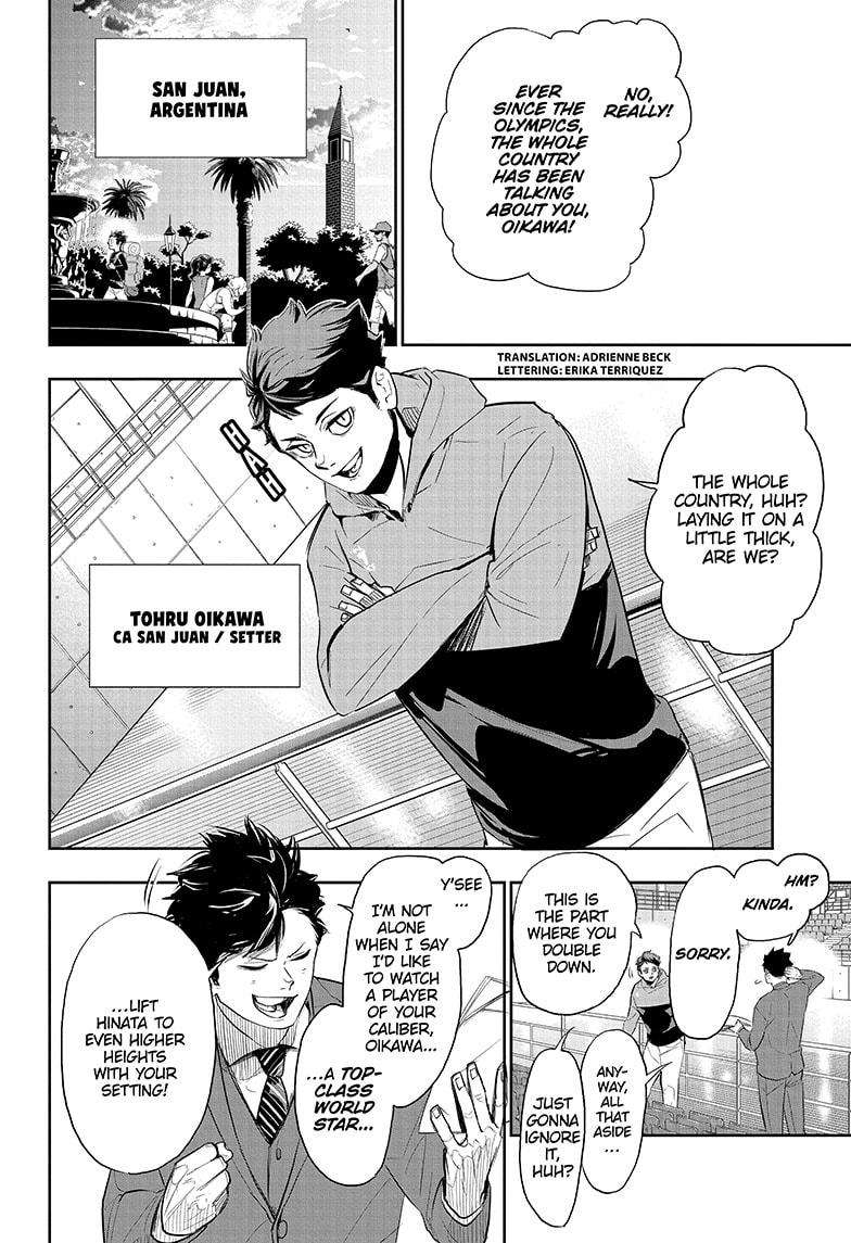 Read Haikyuu!! EN Manga Online
