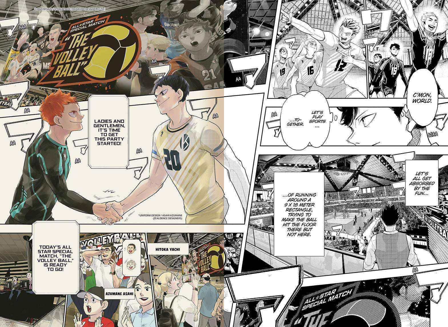 Read Haikyuu!! EN Manga Online