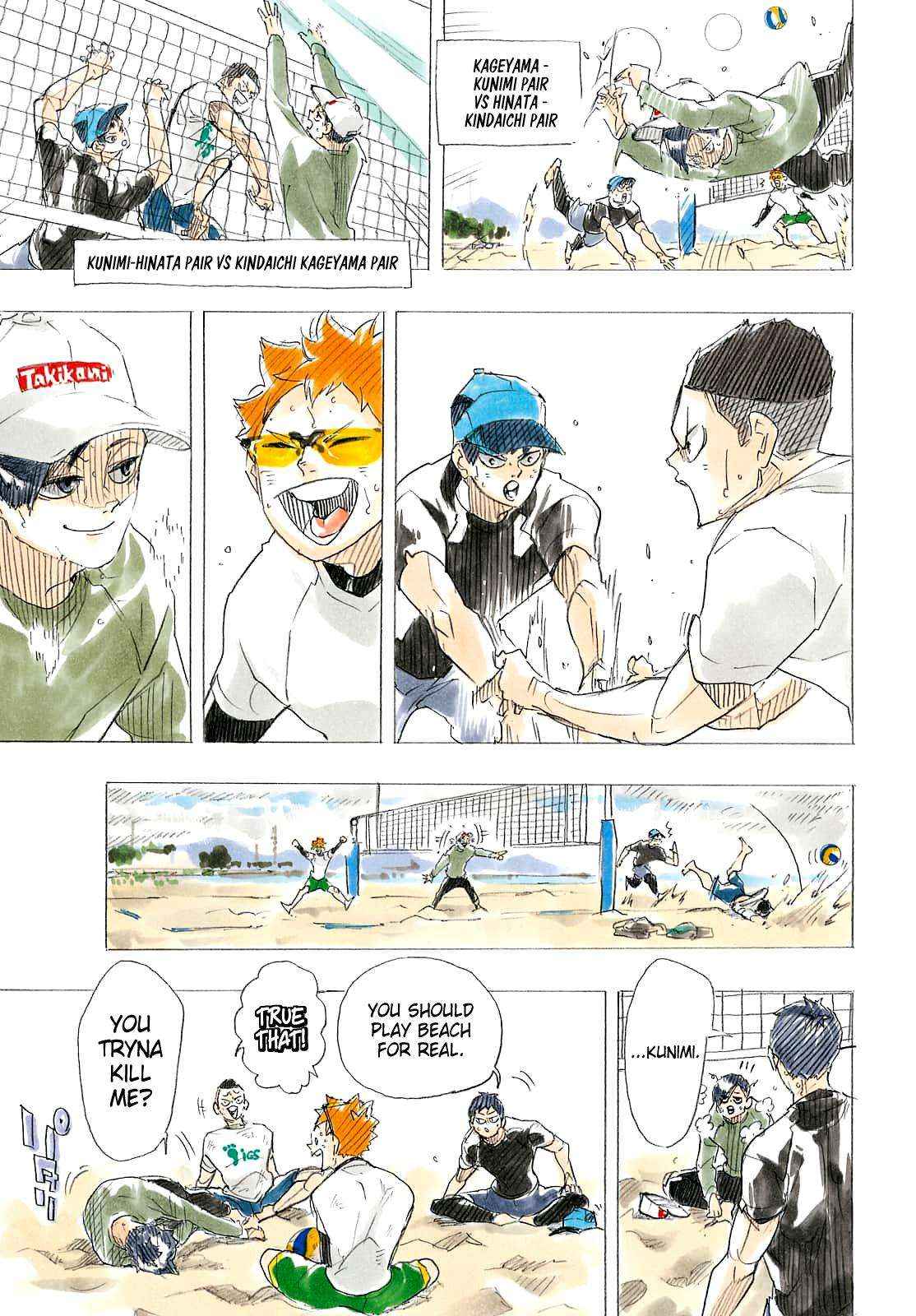 Read Haikyuu!! EN Manga Online