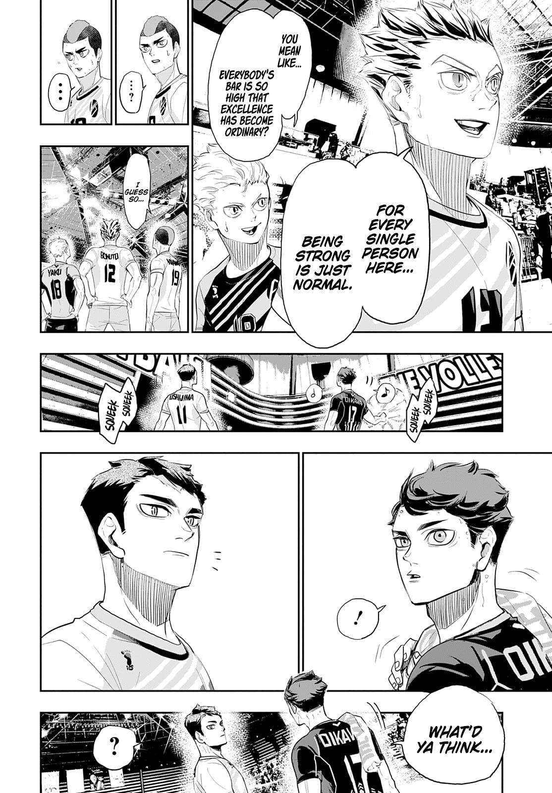 Read Haikyuu!! EN Manga Online