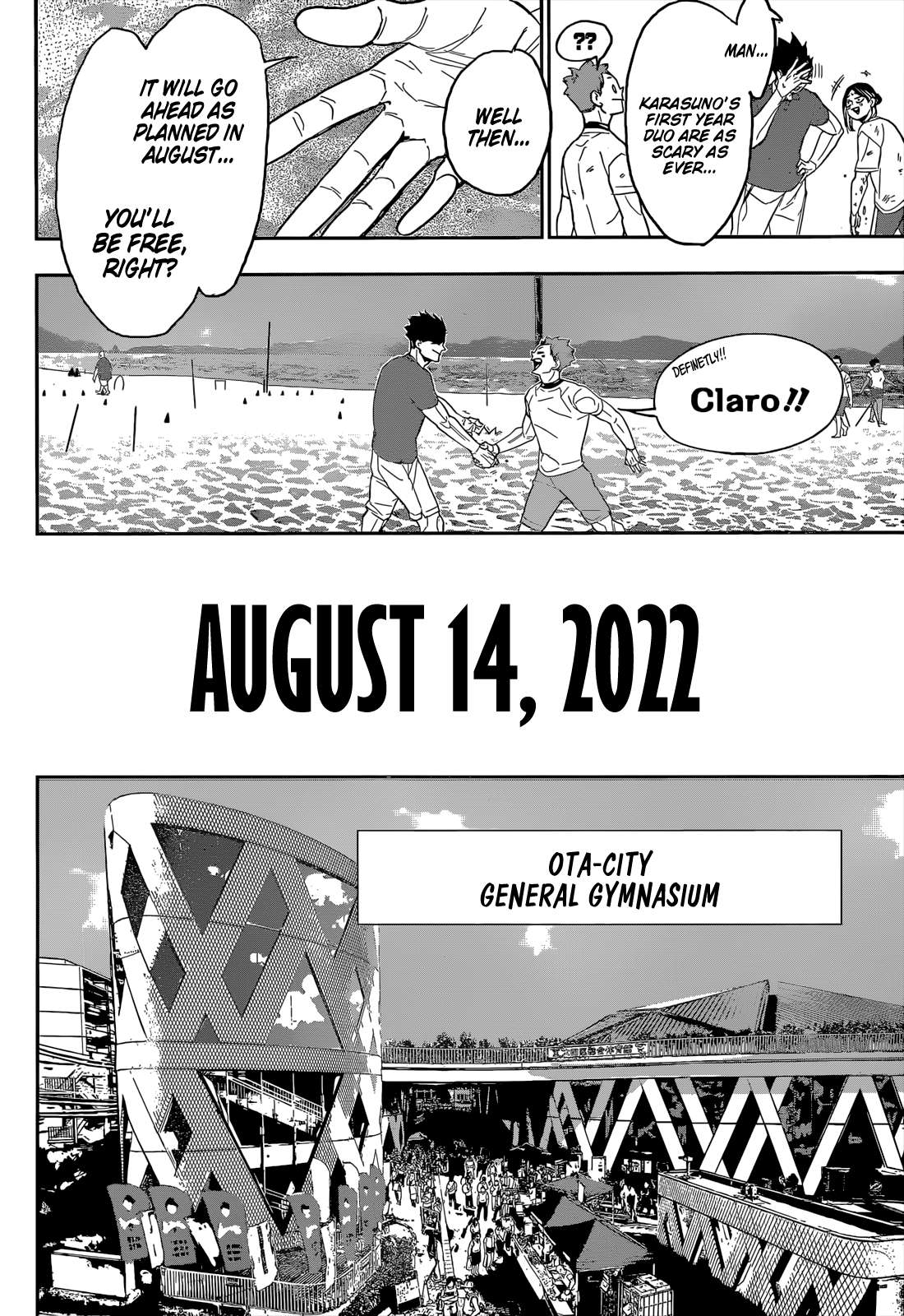 Read Haikyuu!! EN Manga Online