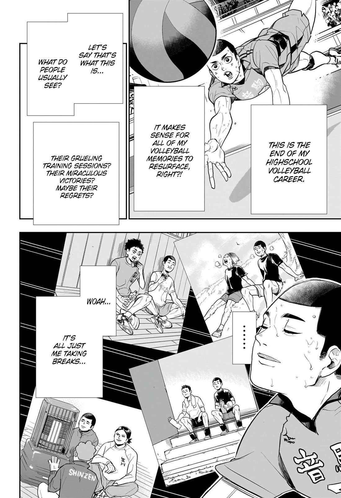 Read Haikyuu!! EN Manga Online