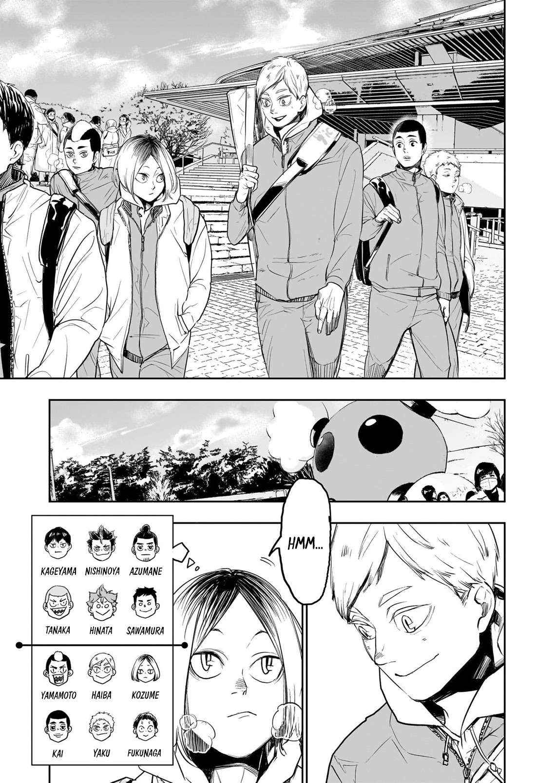Read Haikyuu!! EN Manga Online