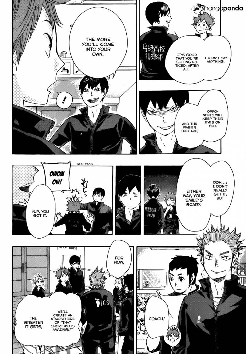 Read Haikyuu!! EN Manga Online