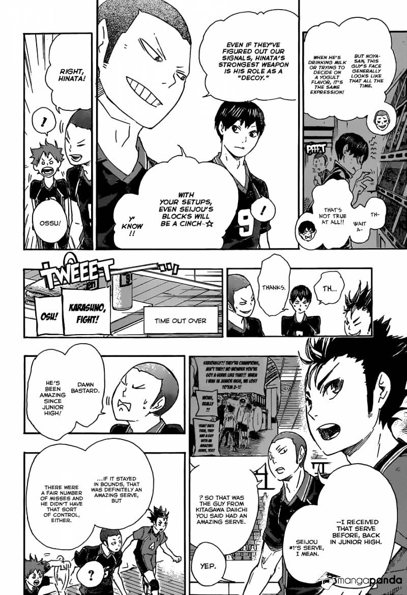 Read Haikyuu!! EN Manga Online