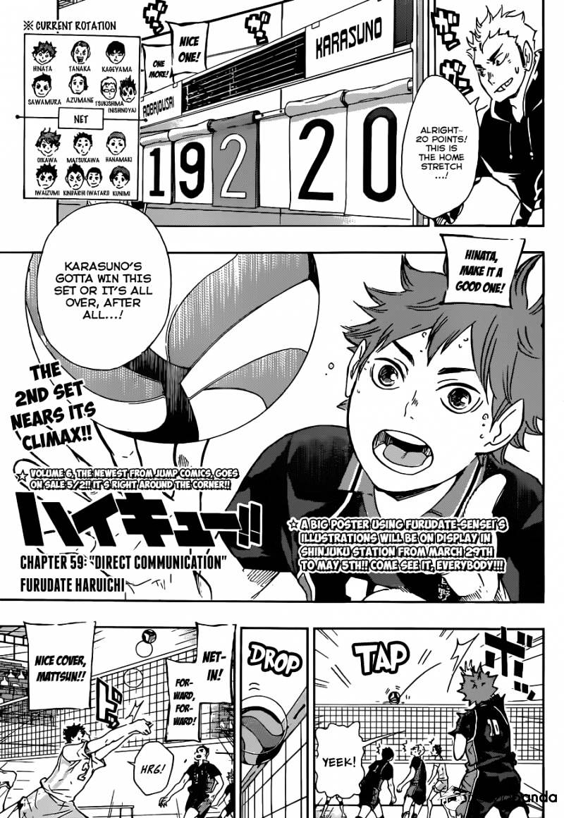 Read Haikyuu!! EN Manga Online