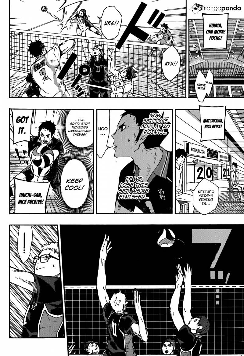 Read Haikyuu!! EN Manga Online