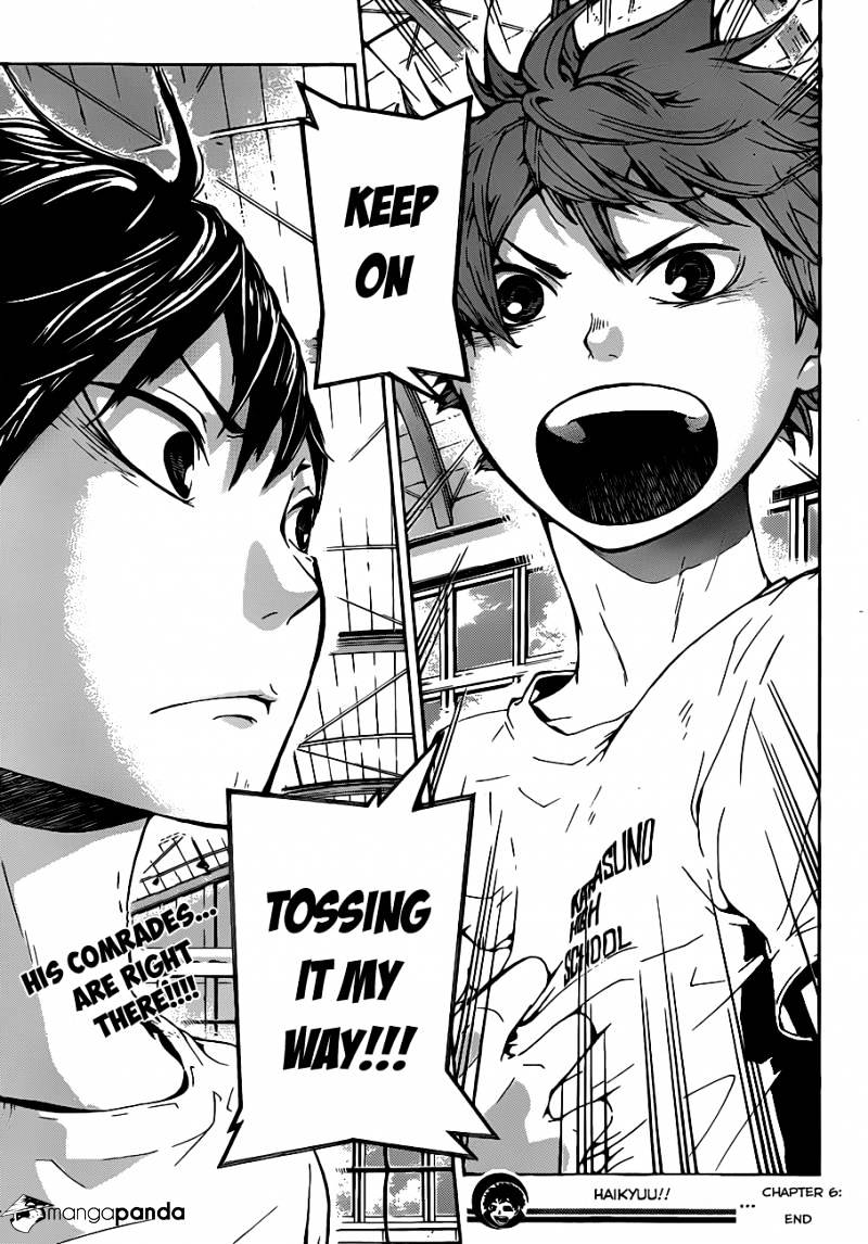 Read Haikyuu!! EN Manga Online