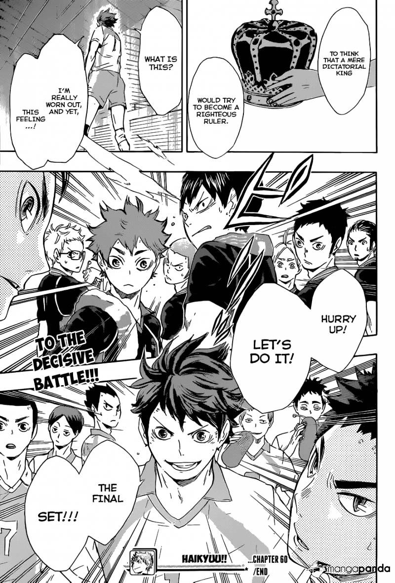 Read Haikyuu!! EN Manga Online