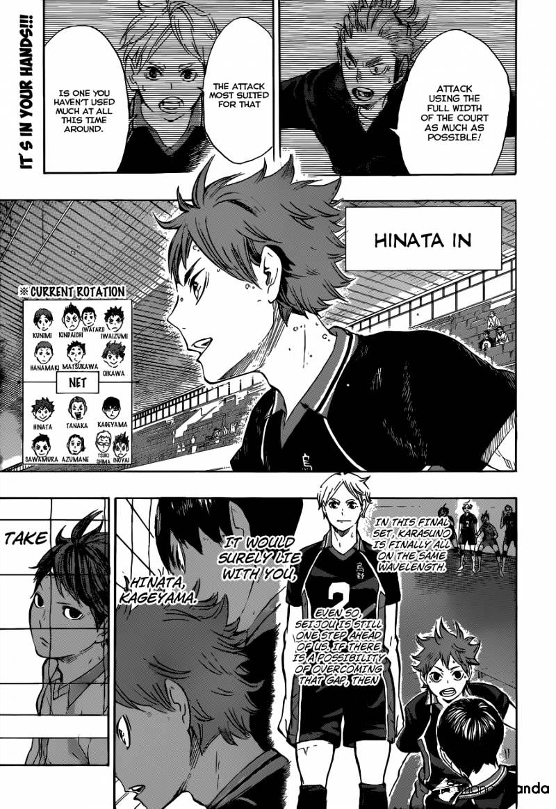 Read Haikyuu!! EN Manga Online