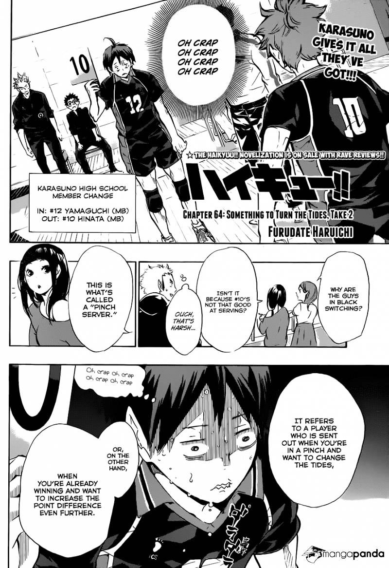 Read Haikyuu!! EN Manga Online