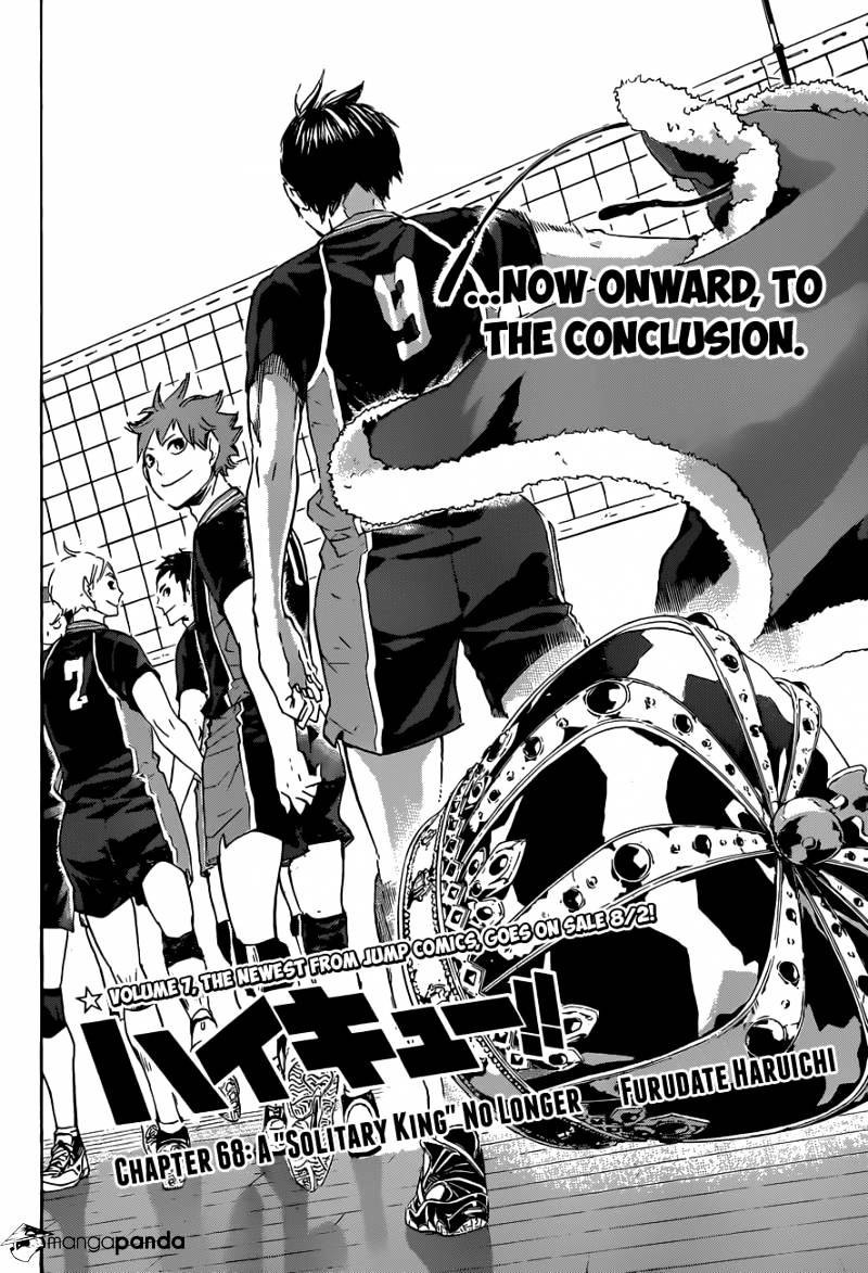Read Haikyuu!! EN Manga Online