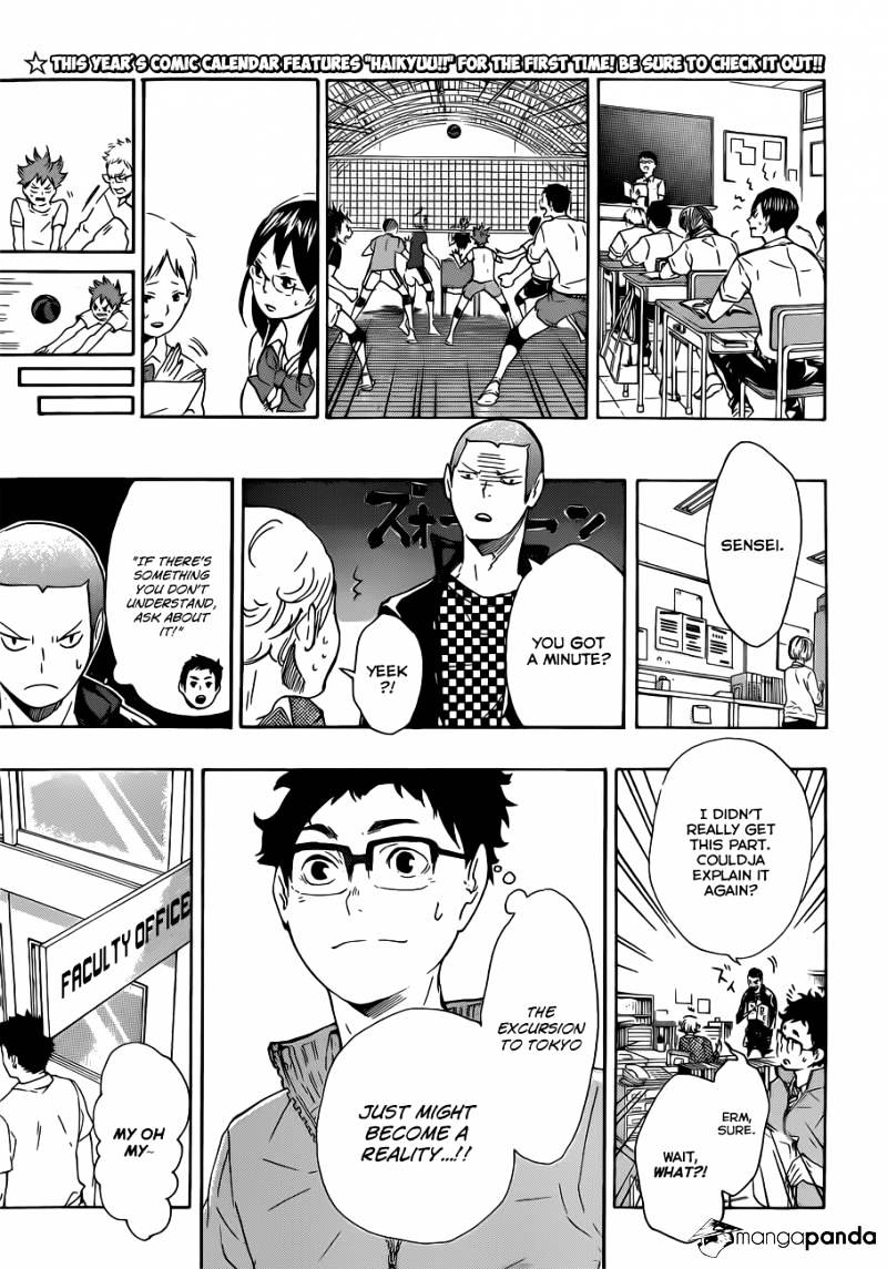 Read Haikyuu!! EN Manga Online
