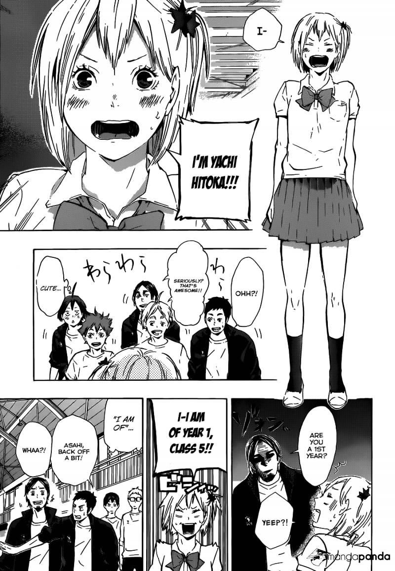 Read Haikyuu!! EN Manga Online