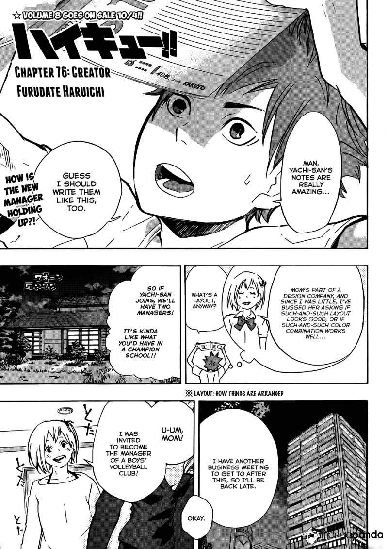 Read Haikyuu!! EN Manga Online