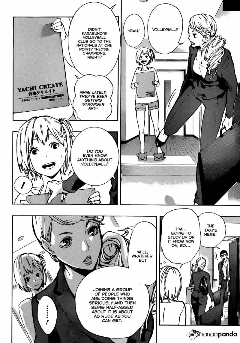 Read Haikyuu!! EN Manga Online