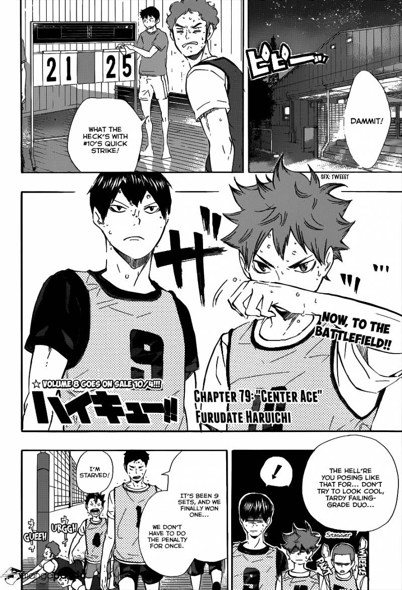 Read Haikyuu!! EN Manga Online