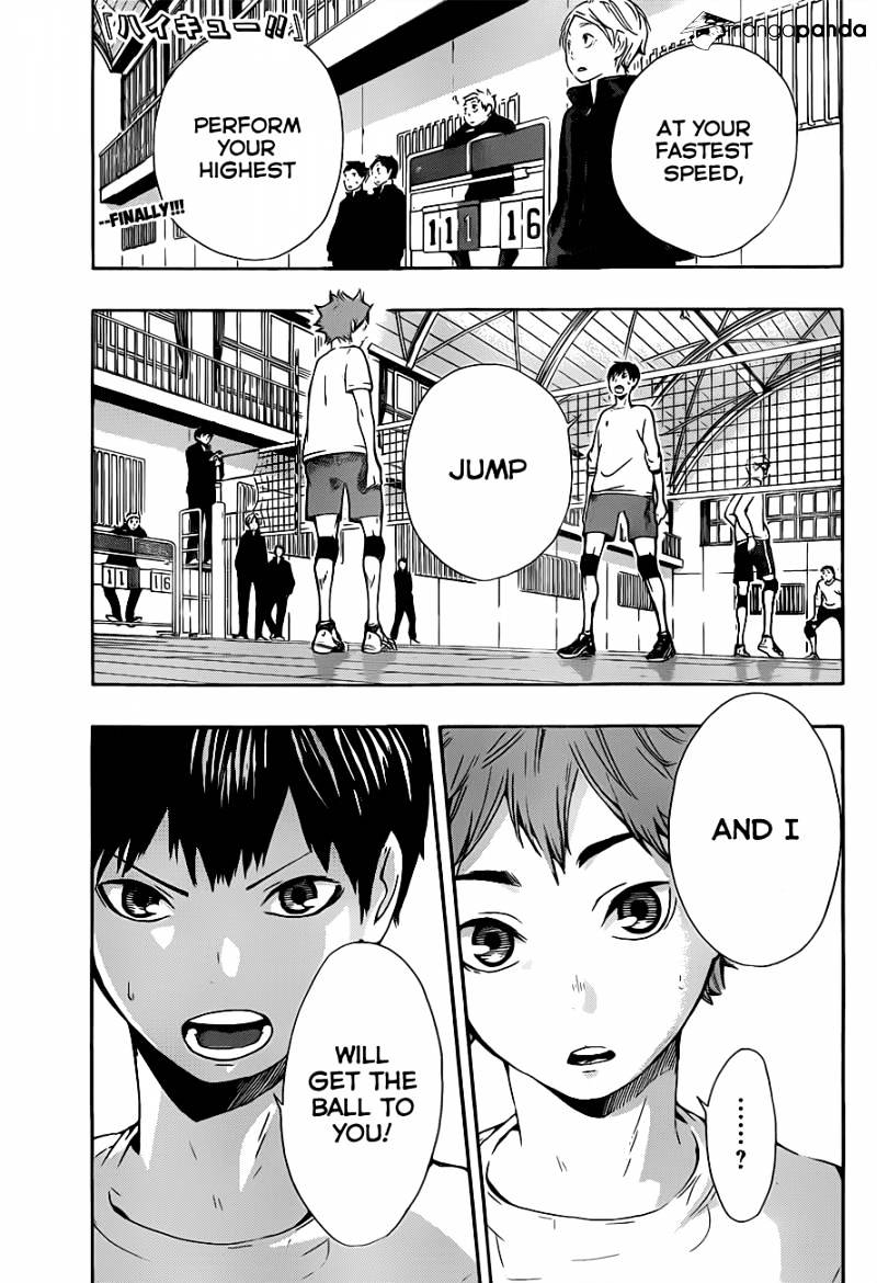 Read Haikyuu!! EN Manga Online
