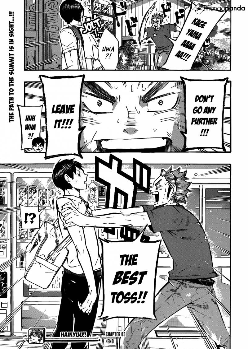 Read Haikyuu!! EN Manga Online