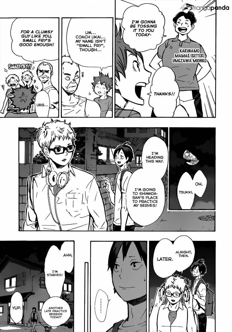Read Haikyuu!! EN Manga Online