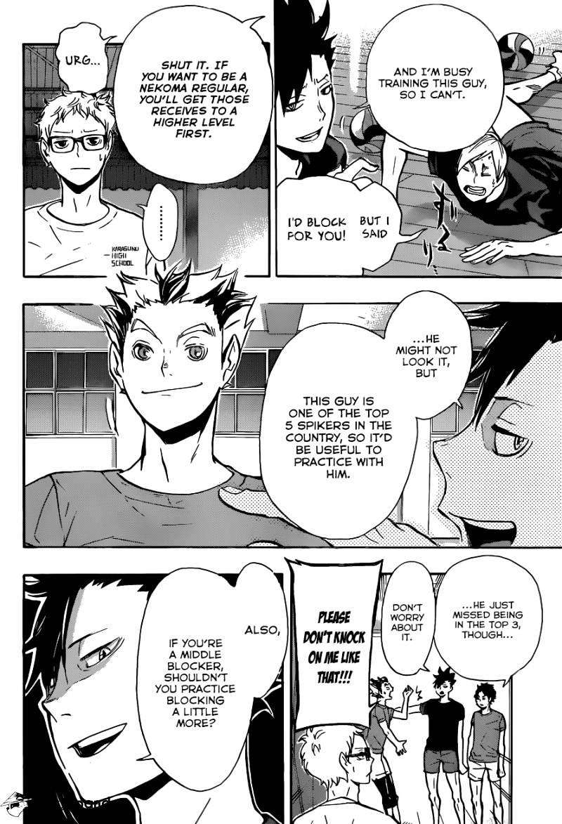 Read Haikyuu!! EN Manga Online