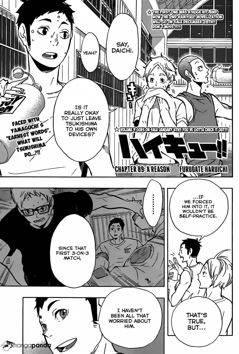 Read Haikyuu!! EN Manga Online