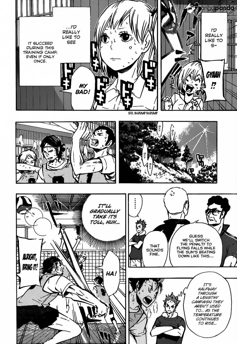 Read Haikyuu!! EN Manga Online