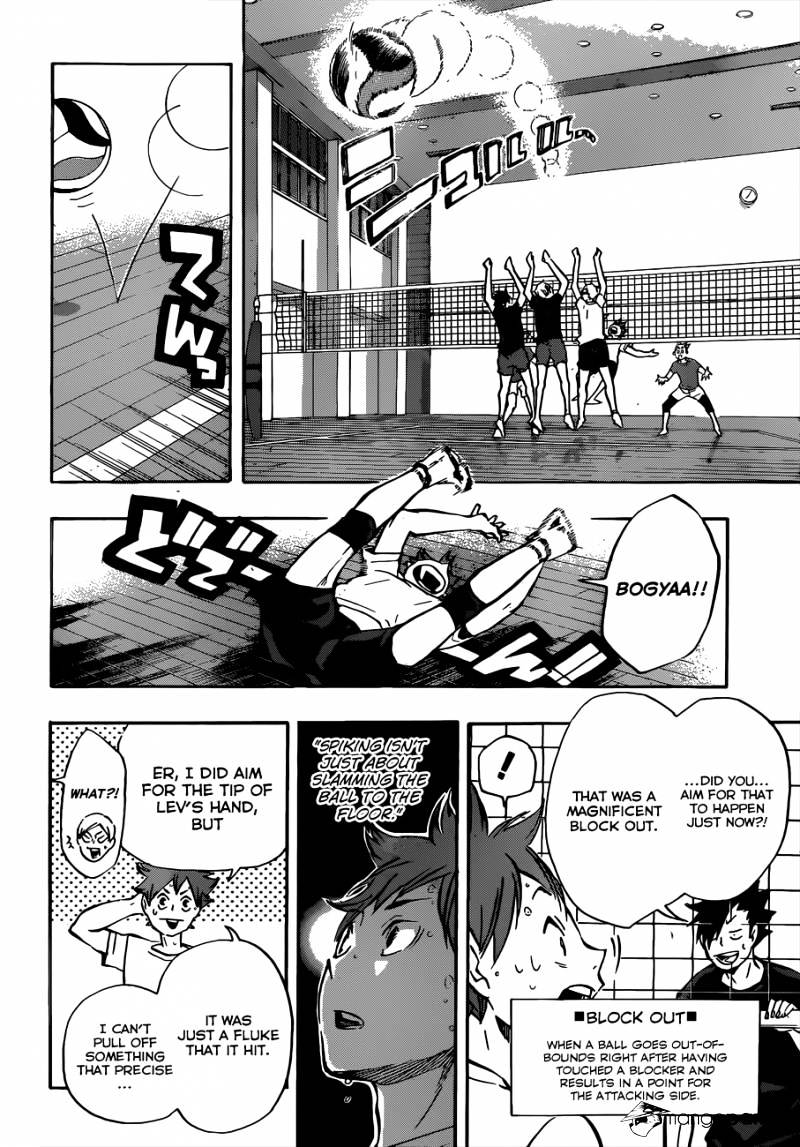 Read Haikyuu!! EN Manga Online