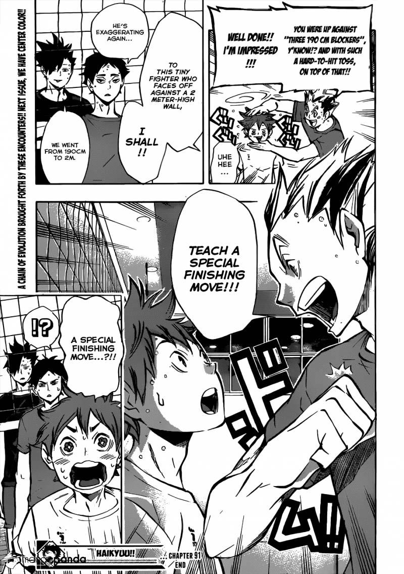 Read Haikyuu!! EN Manga Online