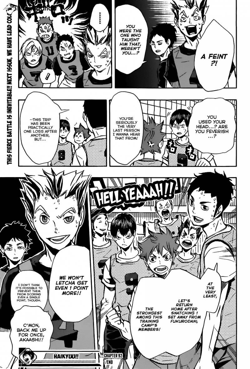 Read Haikyuu!! EN Manga Online