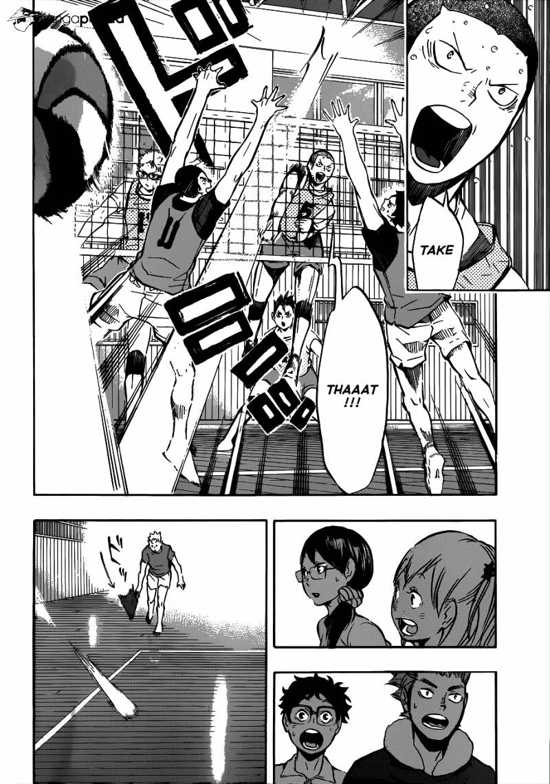Read Haikyuu!! EN Manga Online