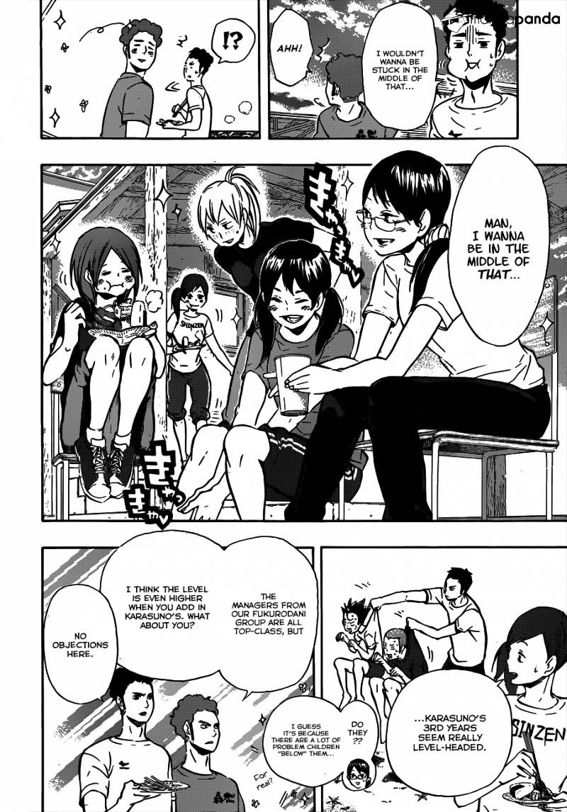 Read Haikyuu!! EN Manga Online
