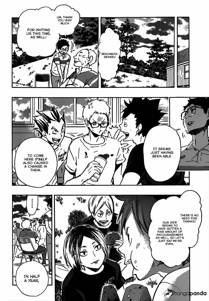 Read Haikyuu!! EN Manga Online