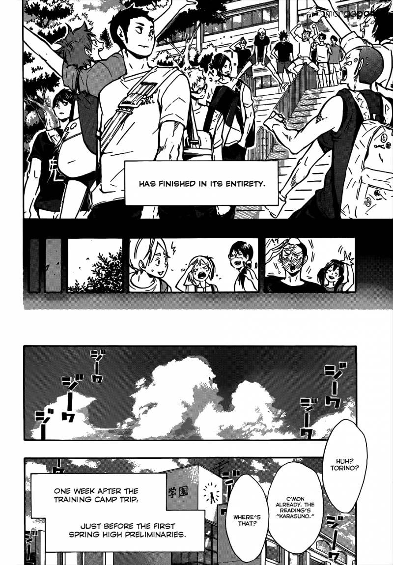 Read Haikyuu!! EN Manga Online