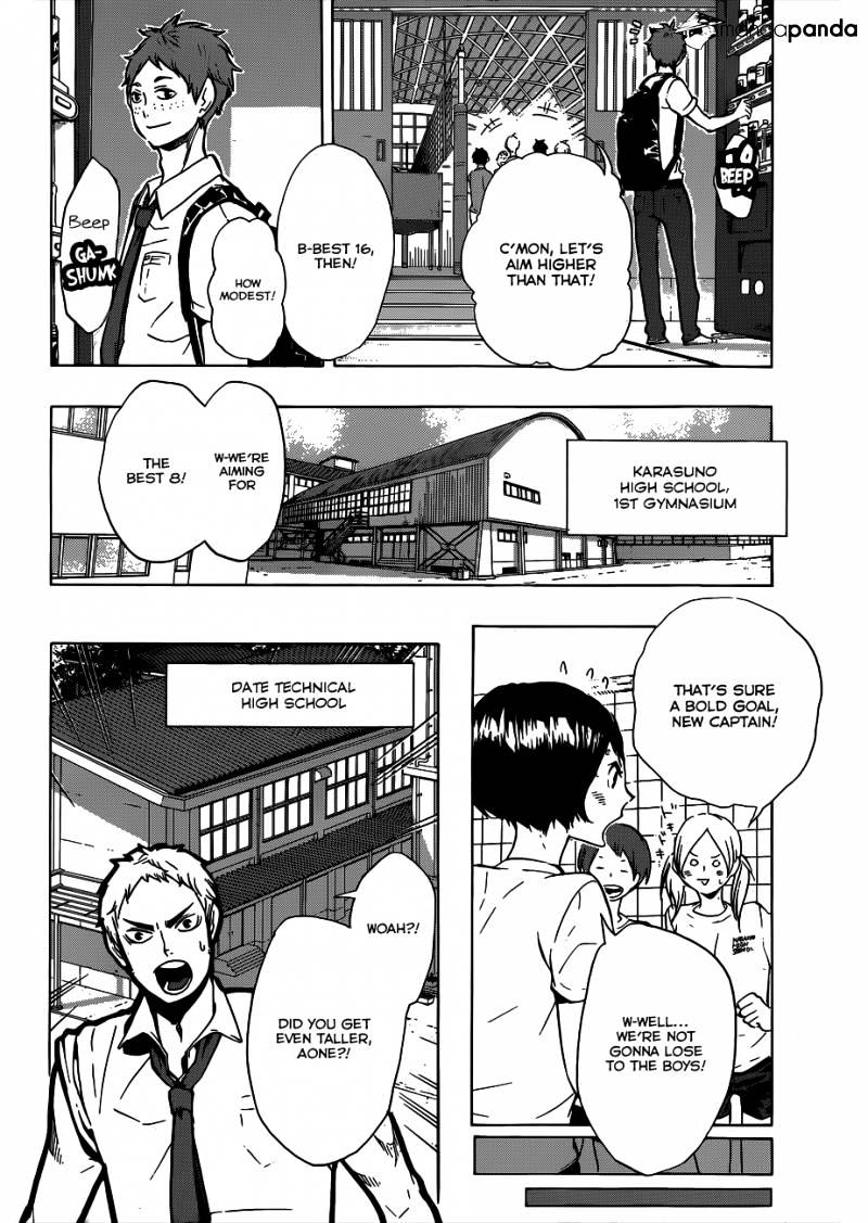 Read Haikyuu!! EN Manga Online