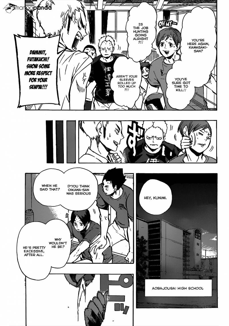 Read Haikyuu!! EN Manga Online