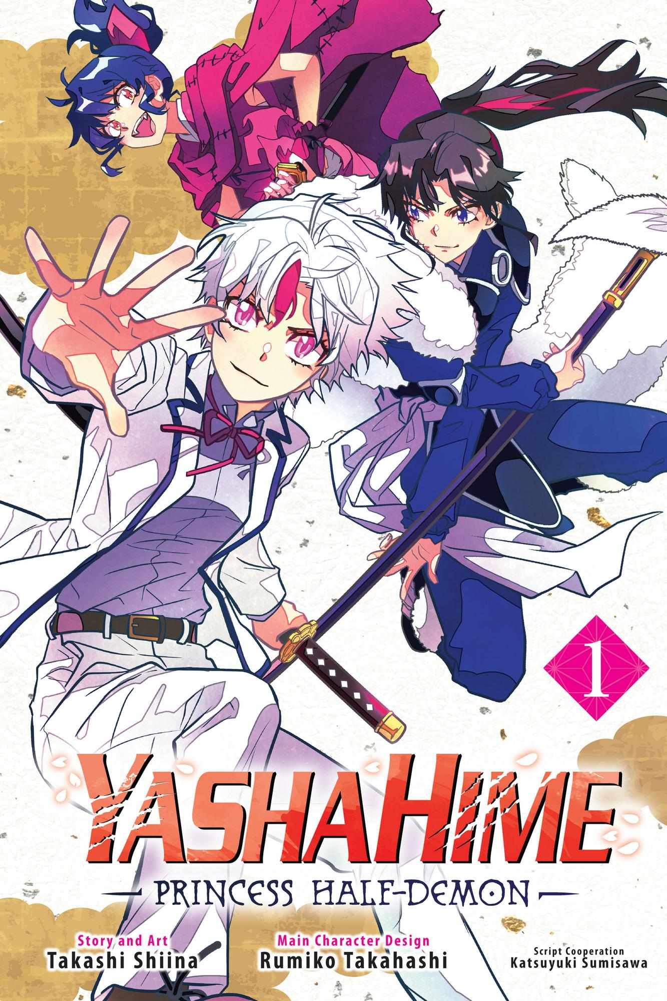 Read Hanyo no Yashahime EN Manga Online