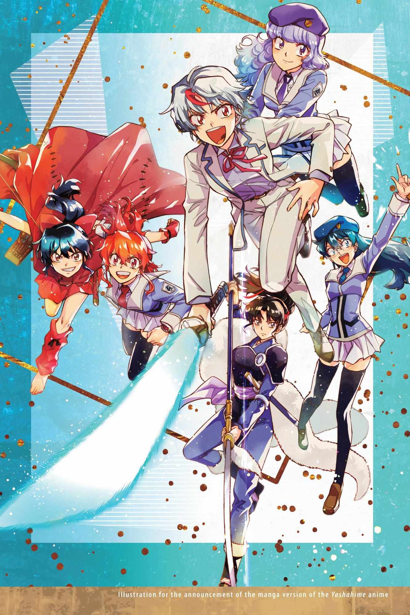 Read Hanyo no Yashahime EN Manga Online