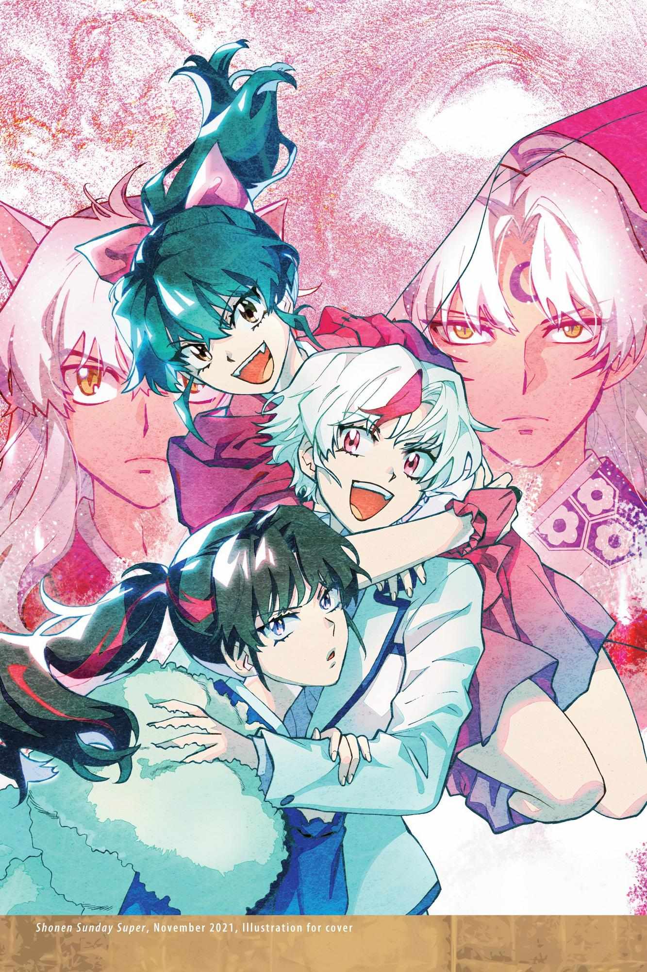 Read Hanyo no Yashahime EN Manga Online