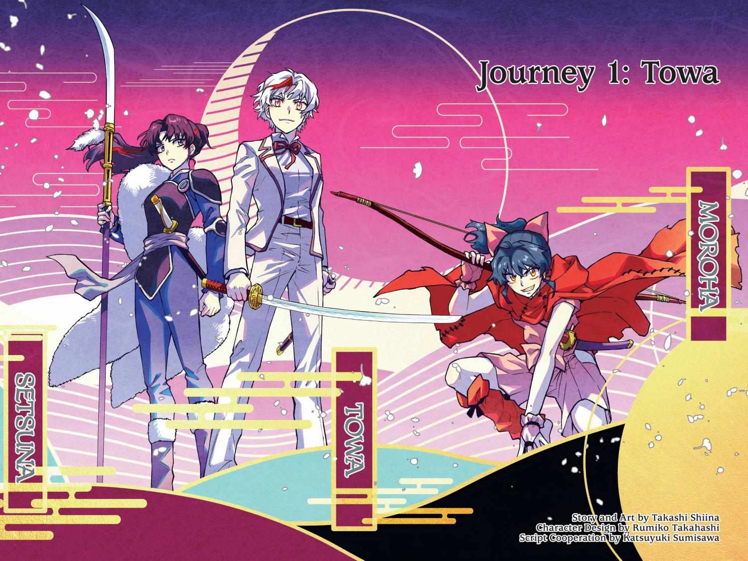 Read Hanyo no Yashahime EN Manga Online