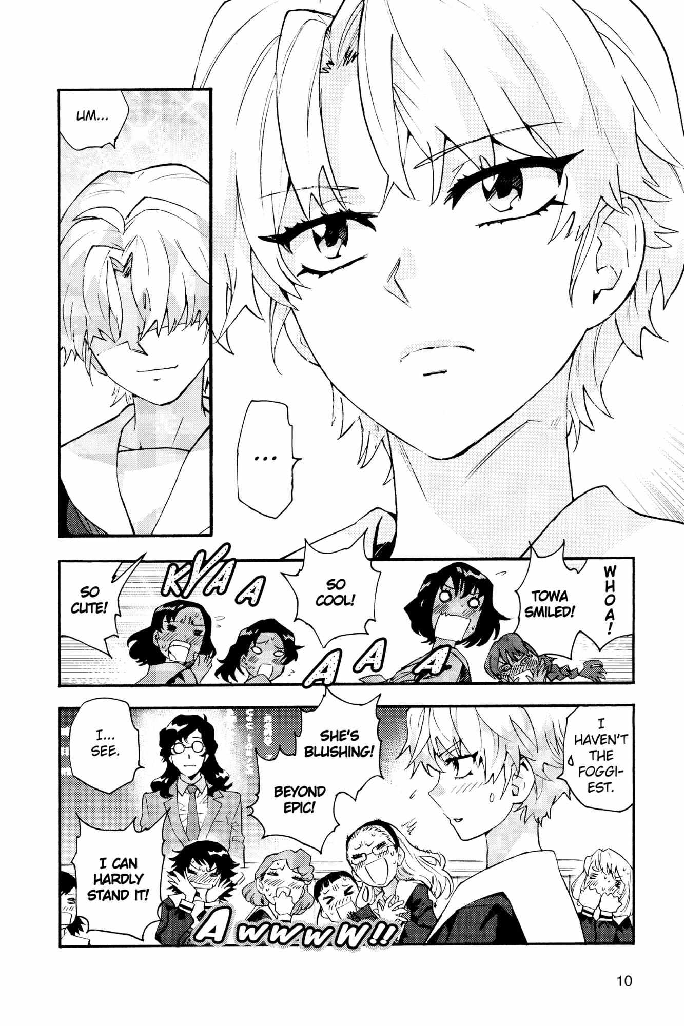 Read Hanyo no Yashahime EN Manga Online