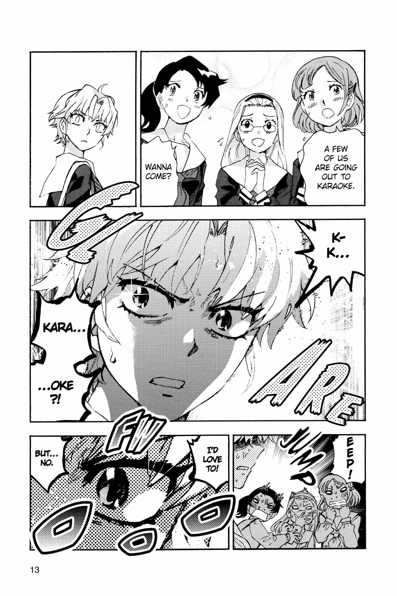 Read Hanyo no Yashahime EN Manga Online