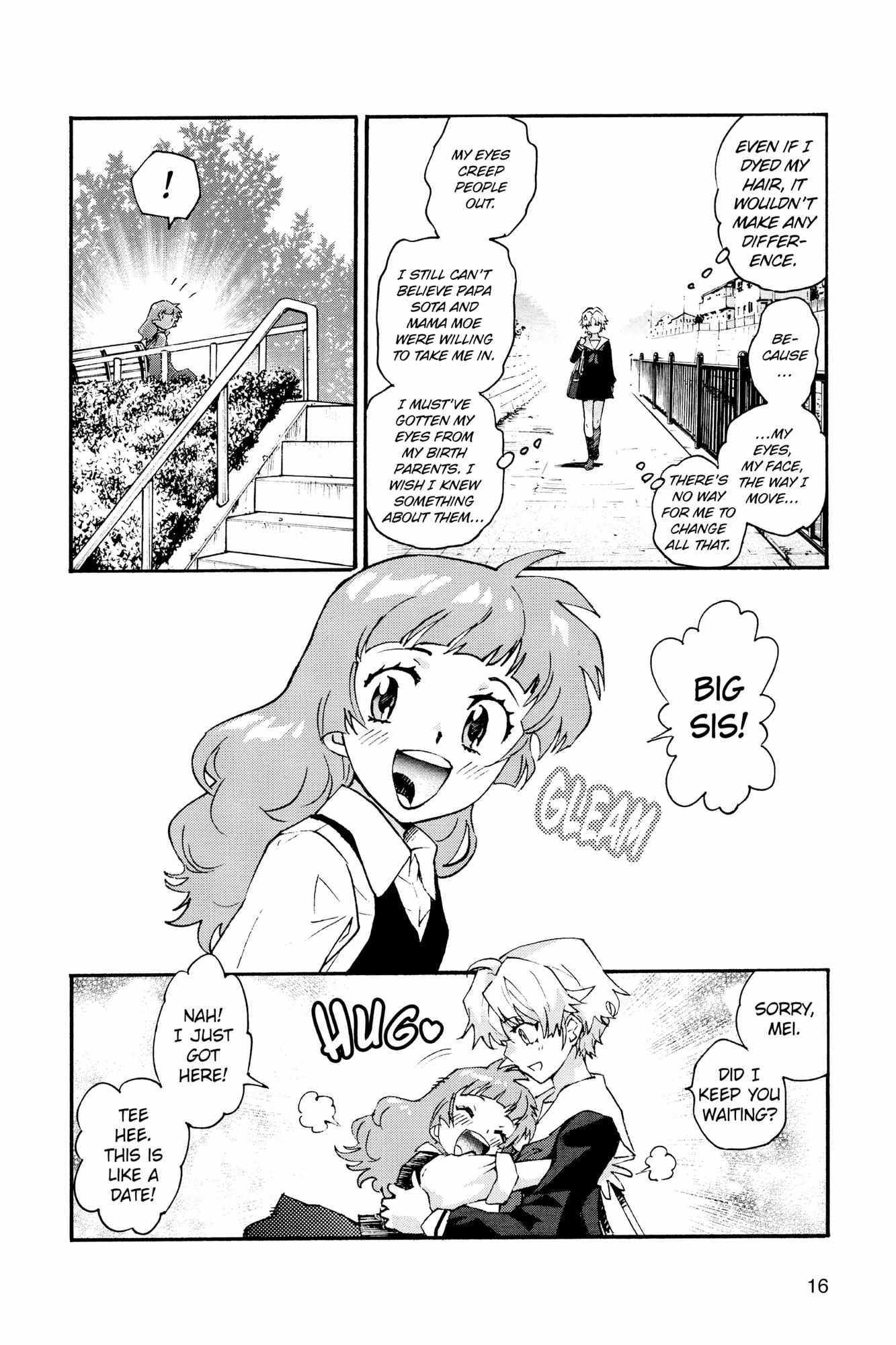 Read Hanyo no Yashahime EN Manga Online