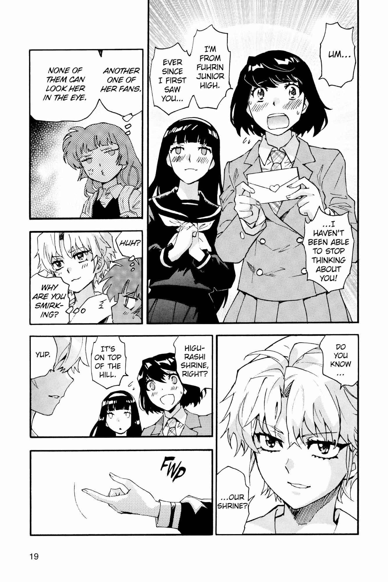 Read Hanyo no Yashahime EN Manga Online