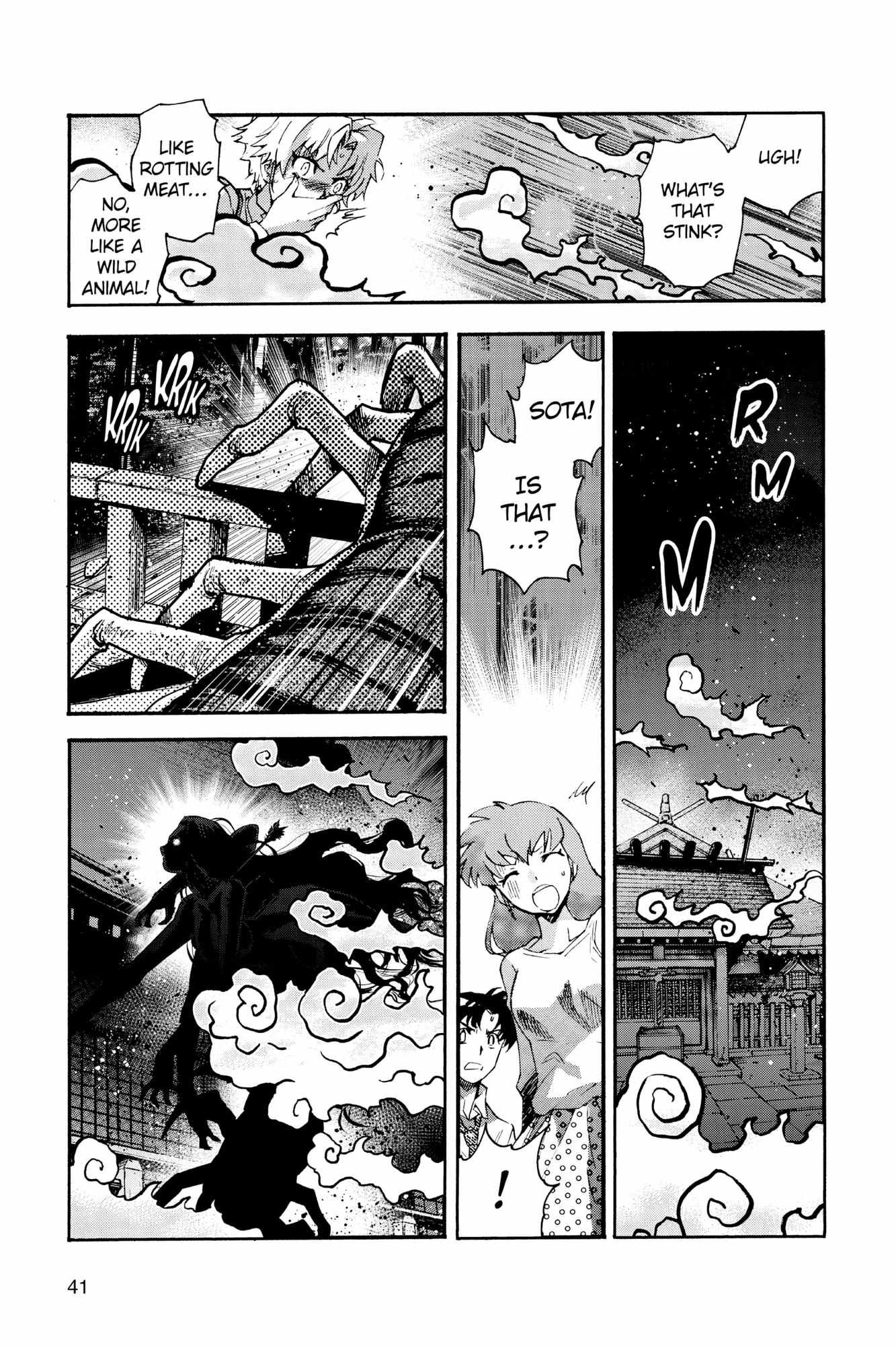 Read Hanyo no Yashahime EN Manga Online