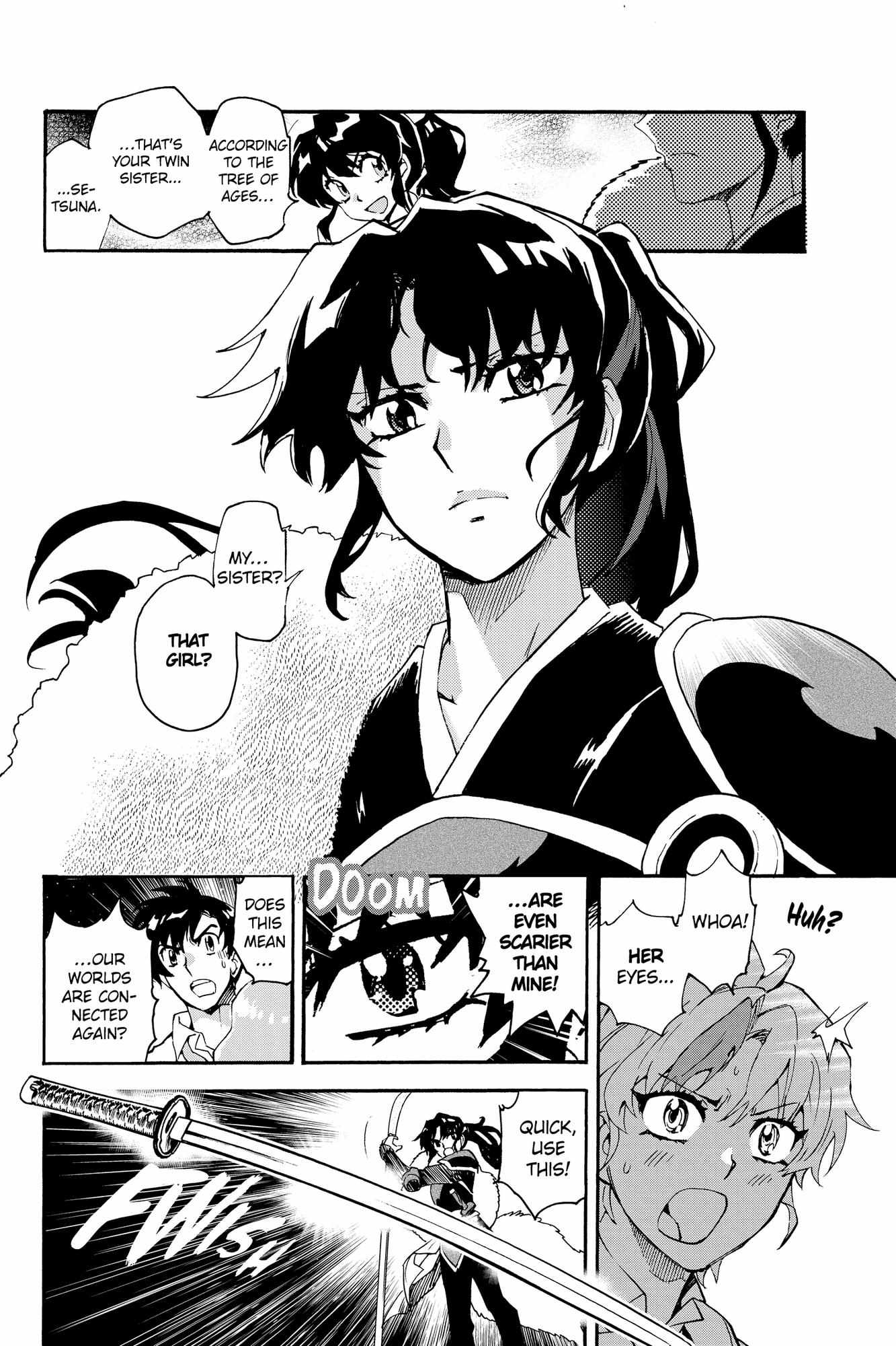 Read Hanyo no Yashahime EN Manga Online