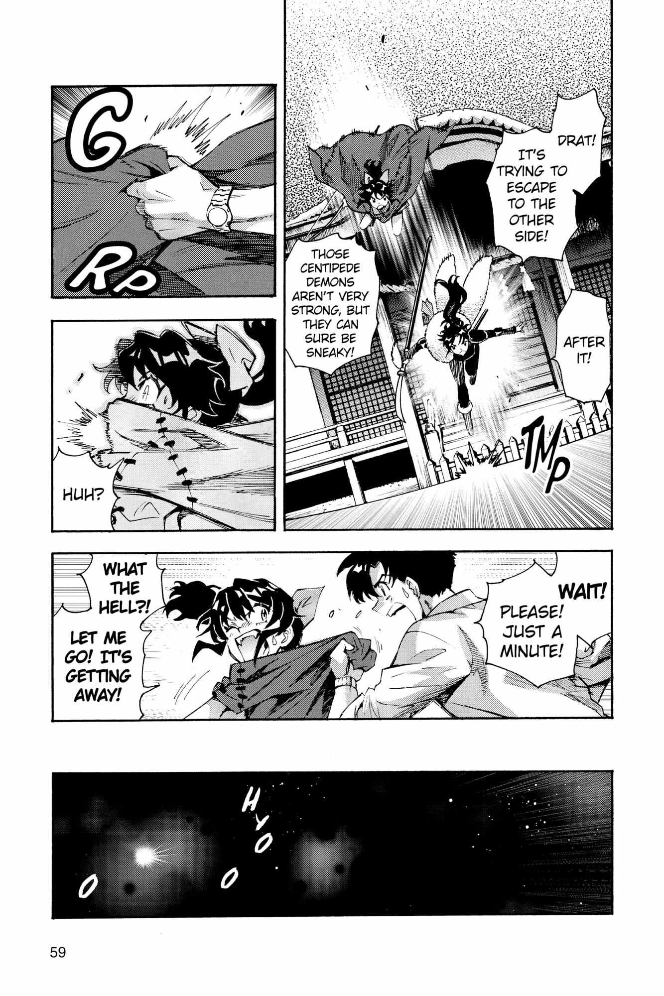 Read Hanyo no Yashahime EN Manga Online