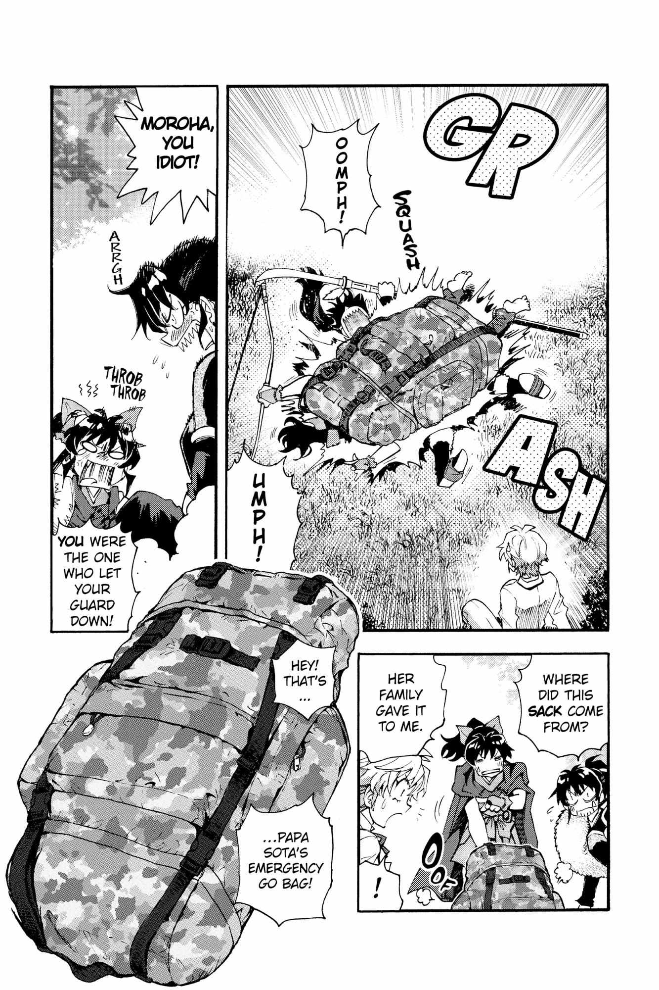 Read Hanyo no Yashahime EN Manga Online